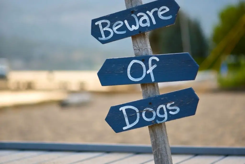Beware Of Dog Signs