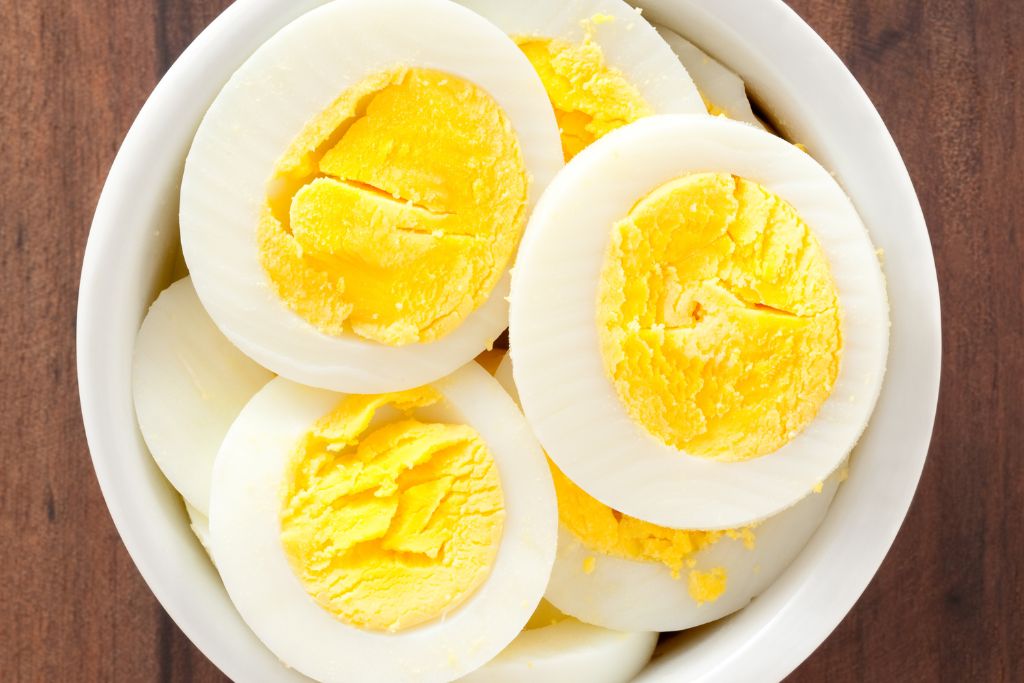 Can dogs eat boiled eggs?