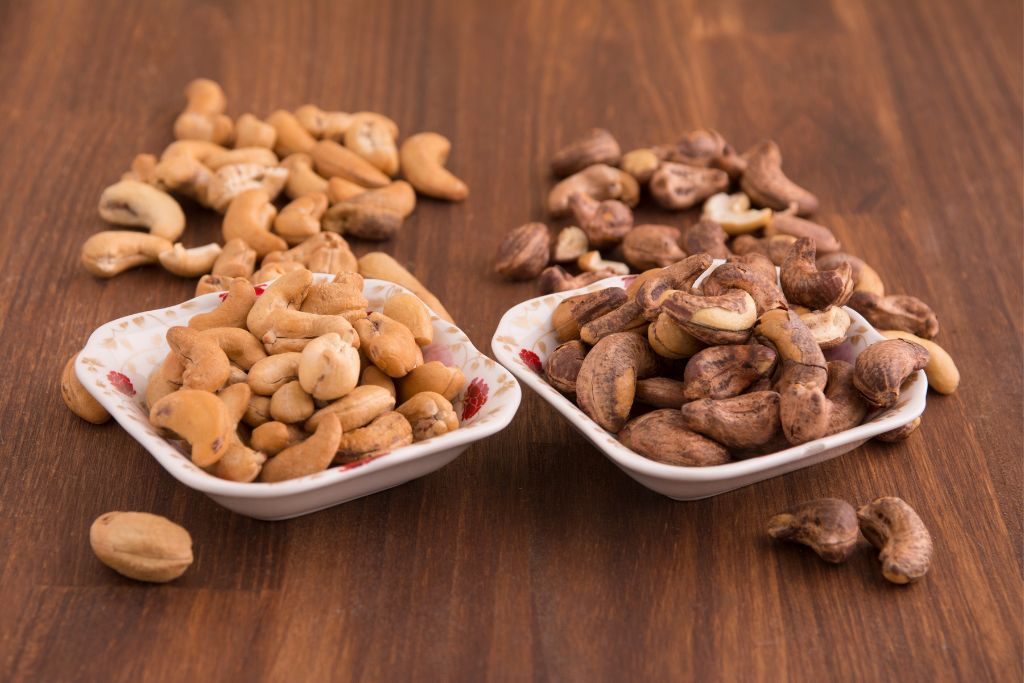 Can dogs eat cashews?
