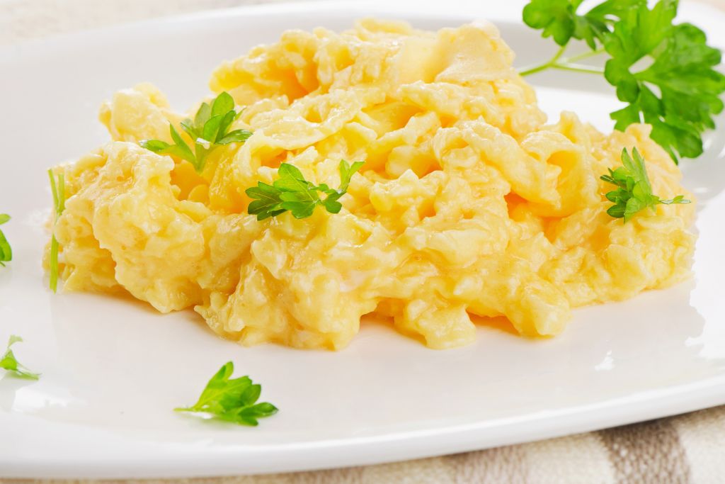 Can dogs eat scrambled eggs?